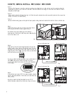 Предварительный просмотр 6 страницы Daikin BRC230Z4 Installation Manual