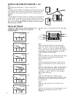 Предварительный просмотр 10 страницы Daikin BRC230Z4 Installation Manual