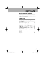 Preview for 3 page of Daikin BRC230Z4 Operation Manual