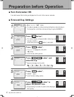 Предварительный просмотр 6 страницы Daikin BRC230Z4A Operation Manual