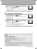 Предварительный просмотр 7 страницы Daikin BRC230Z4A Operation Manual