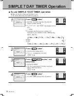 Предварительный просмотр 12 страницы Daikin BRC230Z4A Operation Manual