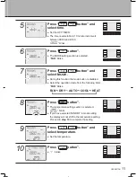 Предварительный просмотр 13 страницы Daikin BRC230Z4A Operation Manual