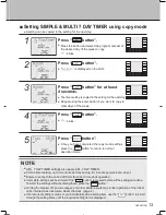 Предварительный просмотр 15 страницы Daikin BRC230Z4A Operation Manual