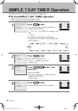 Preview for 12 page of Daikin BRC230Z4B Operation Manual