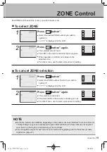 Preview for 21 page of Daikin BRC230Z4B Operation Manual