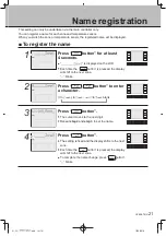 Preview for 23 page of Daikin BRC230Z4B Operation Manual