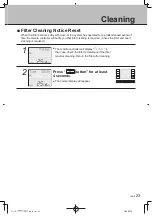 Preview for 25 page of Daikin BRC230Z4B Operation Manual