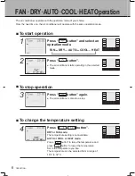 Preview for 8 page of Daikin BRC230Z8A Operation Manual