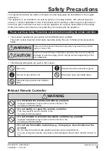 Preview for 3 page of Daikin BRC2E52C Operation Manual