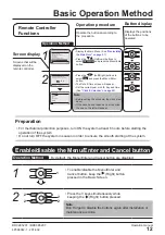 Предварительный просмотр 13 страницы Daikin BRC2E52C Operation Manual