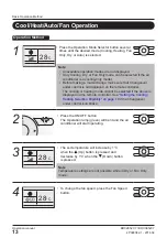 Предварительный просмотр 14 страницы Daikin BRC2E52C Operation Manual