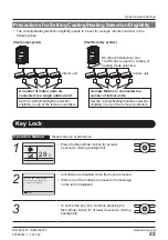 Preview for 23 page of Daikin BRC2E52C Operation Manual