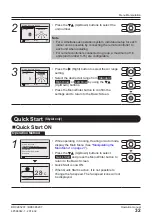 Preview for 33 page of Daikin BRC2E52C Operation Manual