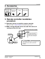 Preview for 5 page of Daikin BRC2E52C7 Installation Manual