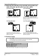 Preview for 6 page of Daikin BRC2E52C7 Installation Manual