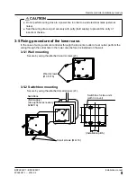 Preview for 9 page of Daikin BRC2E52C7 Installation Manual