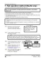 Preview for 20 page of Daikin BRC2E52C7 Installation Manual