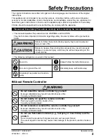 Предварительный просмотр 3 страницы Daikin BRC2E52C7 Operation Manual