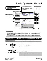 Предварительный просмотр 13 страницы Daikin BRC2E52C7 Operation Manual