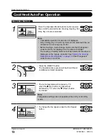 Предварительный просмотр 14 страницы Daikin BRC2E52C7 Operation Manual