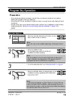 Предварительный просмотр 17 страницы Daikin BRC2E52C7 Operation Manual