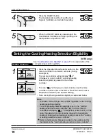 Предварительный просмотр 20 страницы Daikin BRC2E52C7 Operation Manual