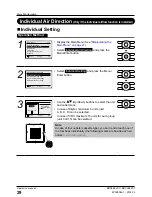 Предварительный просмотр 30 страницы Daikin BRC2E52C7 Operation Manual