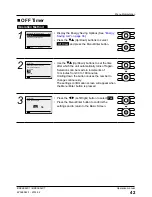 Предварительный просмотр 43 страницы Daikin BRC2E52C7 Operation Manual