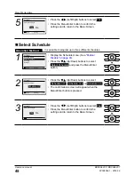 Предварительный просмотр 46 страницы Daikin BRC2E52C7 Operation Manual