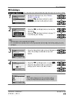 Предварительный просмотр 47 страницы Daikin BRC2E52C7 Operation Manual