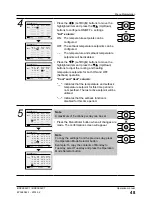 Предварительный просмотр 49 страницы Daikin BRC2E52C7 Operation Manual