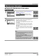 Предварительный просмотр 51 страницы Daikin BRC2E52C7 Operation Manual