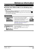 Предварительный просмотр 61 страницы Daikin BRC2E52C7 Operation Manual