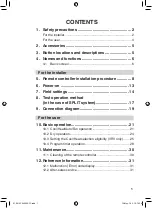 Preview for 3 page of Daikin BRC2E61 Installation And Operation Manual