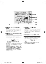 Preview for 9 page of Daikin BRC2E61 Installation And Operation Manual