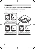 Preview for 10 page of Daikin BRC2E61 Installation And Operation Manual