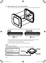 Preview for 14 page of Daikin BRC2E61 Installation And Operation Manual