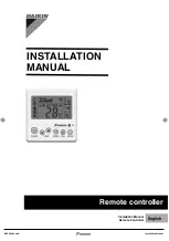 Preview for 4 page of Daikin BRC50A62 Operating Manual