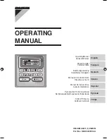 Daikin BRC51A61 Operating Manual предпросмотр