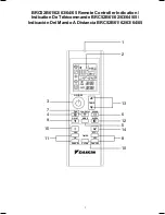 Предварительный просмотр 3 страницы Daikin BRC52B61 Operating Manual