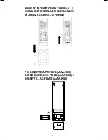 Предварительный просмотр 4 страницы Daikin BRC52B61 Operating Manual