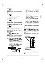 Preview for 17 page of Daikin BRC7CB58 Operation Manual