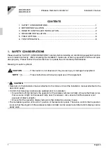 Daikin BRC7E530W Installation Manual preview