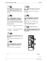 Preview for 15 page of Daikin BRC7E530W User Manual