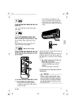 Предварительный просмотр 15 страницы Daikin BRC7E618: BRC7E619 Operation Manual