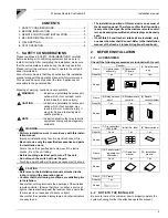 Preview for 2 page of Daikin BRC7E818 Installation Manual