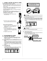 Preview for 3 page of Daikin BRC7E818 Installation Manual