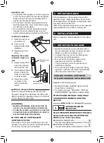 Preview for 9 page of Daikin BRC7M530W Operation & Installation Manual