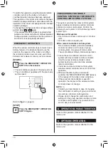 Preview for 16 page of Daikin BRC7M530W Operation & Installation Manual